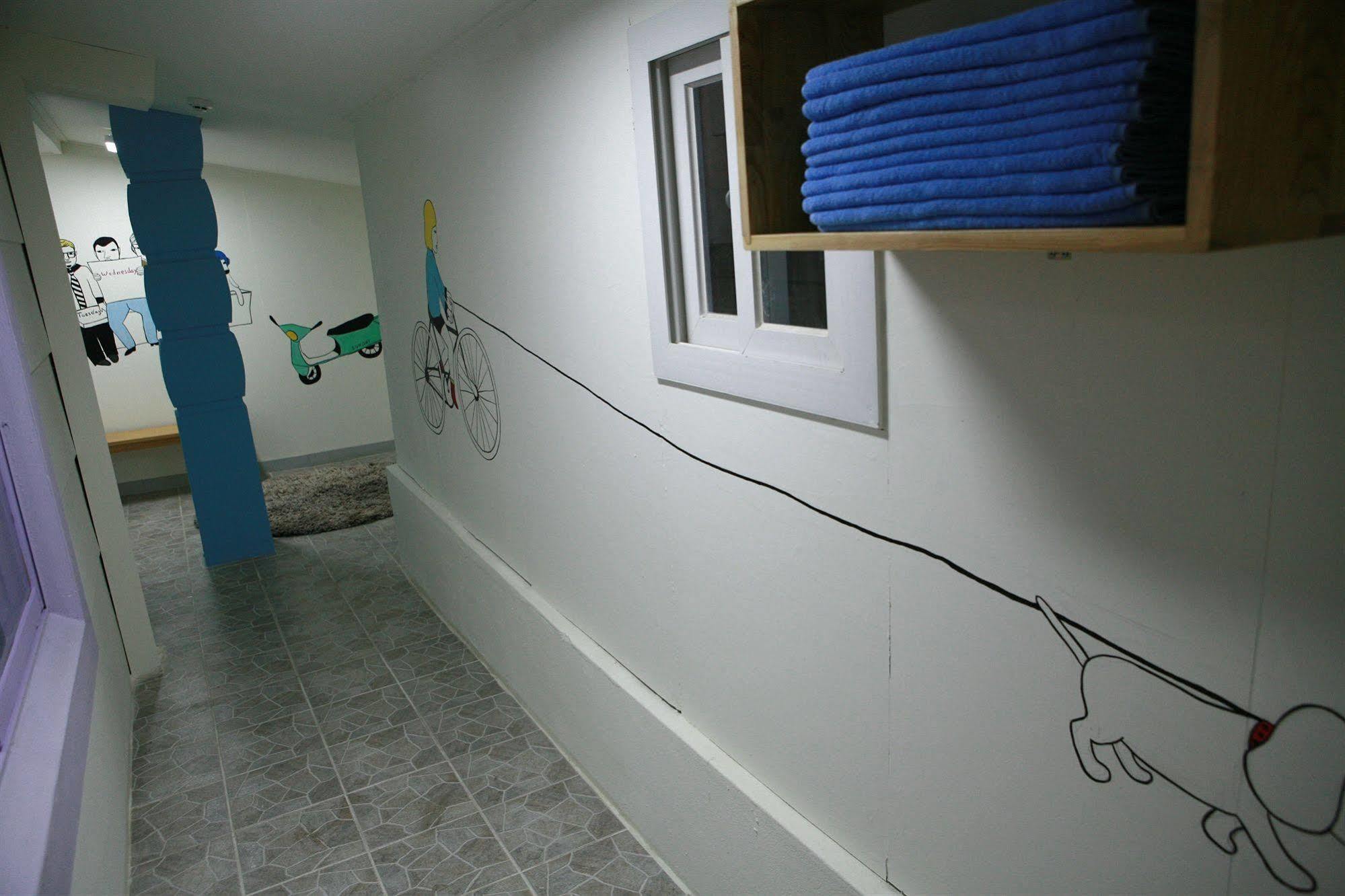 Guesthouse Mate Busan Eksteriør billede